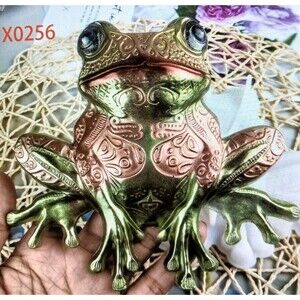 Silicone Frog Mold for Resin Crafts Do It Yourself Crafting Supplies NIP